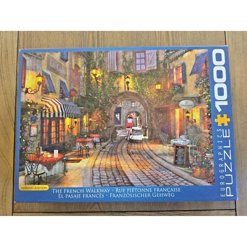 Eurographics Puzzles The French Walkway 6000-0961 1000 Pieces New NIB